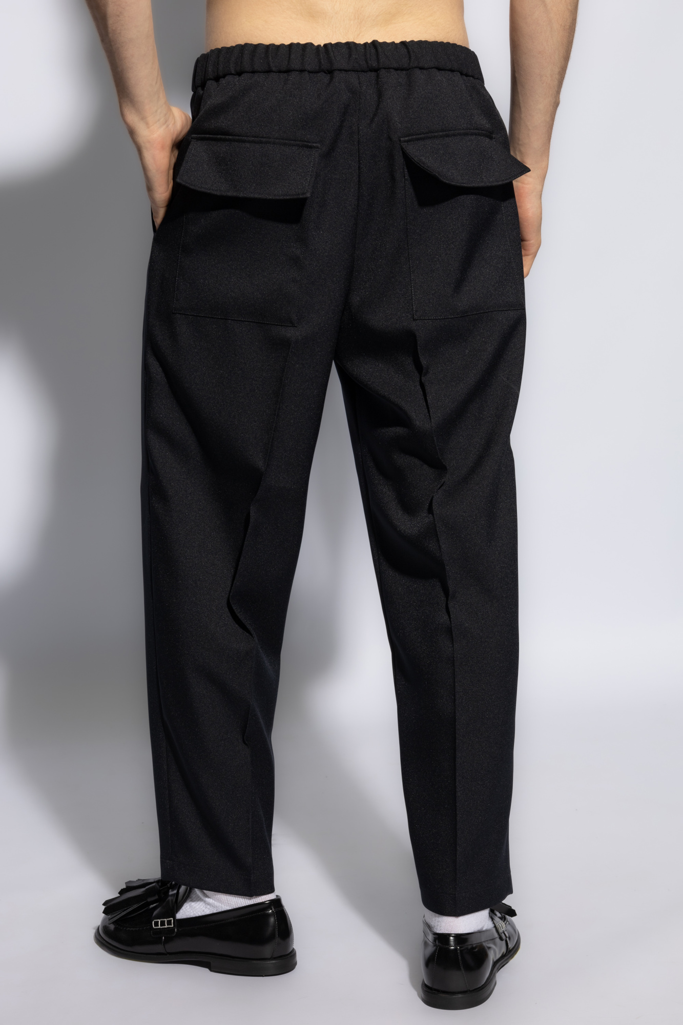 パンツ Jil Sander PANTS (J01KA0137J65005 105) JIL SANDER Pants with pockets | Men's Clothing | Vitkac